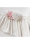 Lucy 0-3 Months Baby Girl Hospital Discharge Set |   Bowknot Lace Detailed Jumpsuit Hat Blanket Set |   Newborn Pink 3-Piece Baby Set - 3