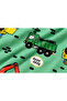 Elmas Kids Male Child 100% Cotton Work Machine Pattern Long-Sleeve Lycra Pajama Set - 4
