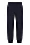 Brave Print 2 İp Indigo Boys' Sweatpants 8083 - 3