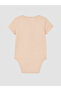 Esvab • Modern & Distinctive Zero Roba Collar Baby Girl Snap-On Bodysuit - 3