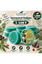 Internatural Eucalyptus Herbal Bath Soap with Sponge 5-Pack (5 X 120 g)