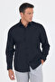 Comfort Fit Black Men's Shirt 1004260051 - 3