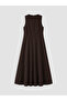 Esvab • Modern & Distinctive a Planted Suede Look Dress - 5