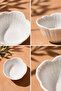 Porcelain Snack Bowl 9 cm – Flower-Shaped Mini Presentation Bowl for Snacks and Sauces - 4