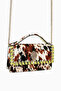 Small Bond Top-Handle Bag Stylish Mini Bag - 6