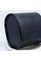 Genuine Leather Navy Blue Single Luxury Watch Roll and Travel Watch and Accessory Organizer Box - 3