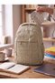 Unisex Waterproof Multi-Compartment Crinkle Middle School High School Backpack - 5