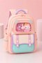 Children's Schoolbag Oxford Cloth Unisex Toy Gift Waterproof Backpack for Primary School Kids Zipper Air-Cushioned Strap Load-Reducing Spine Protection - 4