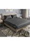 Cotton Satin Elastic Bed Sheet %Cotton Satin - 3