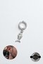 Compression Non-Pierced Trend Fish Figured Dangle Men Women Unisex Steel Earrings 1 Piece