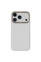 iPhone 17 Pro Compatible Camera Protected Slim Premium Carbon Patterned Magsafe Supported Case