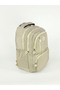 Unisex Waterproof Multi-Compartment Crinkle Middle School High School Backpack - 6