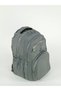 Unisex Waterproof Multi-Compartment Crinkle Middle School High School Backpack - 2