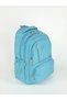 Unisex Waterproof Multi-Compartment Crinkle Middle School High School Backpack - 2