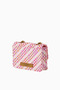 Kensington Micro Bag, Leather, Stylish Chain Strap, Compact and Durable Design - 3