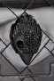 Kensington Vinyl Drench Mini Women's Shoulder Bag - Black - 2