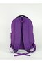 Unisex Waterproof Multi-Compartment Crinkle Middle School High School Backpack - 3