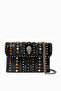 Kensington Medium Stud Bag, Luxurious, Bold and Elegant Design