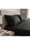 Cotton Satin Elastic Bed Sheet %Cotton Satin - 2