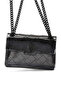 Kensington Vinyl Drench Mini Women's Shoulder Bag - Black - 4