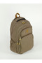 Unisex Waterproof Multi-Compartment Crinkle Middle School High School Backpack - 2
