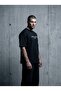 OFFGRID Siyah Oversize T-shirt - 3