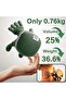 Turtle Neck Massager, Bionic Heated Massager, Wireless Portable Neck and Back Massager with 3-Speed Adjustment for Men and Women | Green - 7