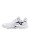 Wave Momentum Pro Unisex Volleyball Shoes White / Black