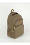 Unisex Waterproof Multi-Compartment Crinkle Middle School High School Backpack - 6