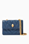 Kensington Micro Bag, Leather, Stylish Chain Strap, Compact and Durable Design