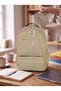 Unisex Waterproof Multi-Compartment Crinkle Middle School High School Backpack