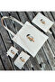 4-Piece Canvas Handmade Bag Set, Shoulder Bag, Book Cover, Wallet and Pen Holder, Bag Set, Book Bag, Gift Bag Set, Book Lover Gift, Organizer, Notebook Agenda Cover - 2