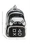 Gamer Joistik Patterned Primary School Bag Set with Thermal Lunch Box and Pen Case Boys' School Bag Kids' Backpack - 7