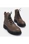 Large Size Women's Genuine Boots 41-43-44-Mink - 3