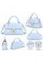 Women's Shoulder and Crossbody Bag with Butterfly Charm – Stylish Everyday Handbag - 2
