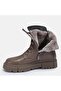 Large Size Women's Boots Genuine Leather 42-43-44 Mink Leather - 8