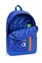 Saks Blue Primary School Bag Double Compartment Laptop Compartment School Backpack 43X30X17 cm - 8