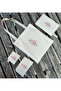 4-Piece Canvas Handmade Bag Set, Shoulder Bag, Book Cover, Wallet and Pen Holder, Bag Set, Book Bag, Gift Bag Set, Book Lover Gift, Organizer, Notebook Agenda Cover - 2