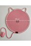 Cat Scratching Mat & Carpet Pink White - 2