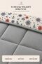 Wellsoft Single Double-Sided 155 X 215 cm + 1 Piece 50 X 70 cm Luxury Duvet Set with Pillowcase |   Quilt |   Sleeping Set - 4