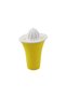 Citrus Juicer with Cup 600 ml – Manual Orange Lemon Squeezer Plastic Juice Apparatus with Strainer - 2