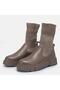 Large Size Mink Color Flexible Socks Track Sole Daily Women's Boots 42-43-44 - 6