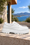 Yg-13 Men's Casual Lace-Up Leather Classic Shoes Cbt - White - 3