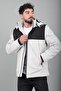 Segmented Softsheel Winter Coat with Fur Inside Kmd 889_50523 - 5
