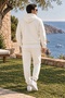 Men's Premium Zippered Hooded Tracksuit Set – Comfortable Fit Stylish Design - 3
