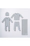 Silky Micromodal 5-Piece Newborn Hospital Discharge Set