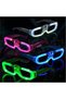 Blue Led Light-Up Party Glasses 3 Modes – Glow & Night Fun Glasses - 4