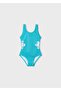 Girl's Swimsuit Green