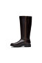 Stormbucks Tall Zip up Boot Women's Casual Boots Tb0A5T6Pw011 Brown - 2