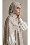 Daire Moder Naia Jacquard Shawl (60% Naia 40% Cotton) - 3